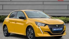 Yellow Used 2023 Peugeot 208 Allure+ Hatchback | £14,500 (Fair price)