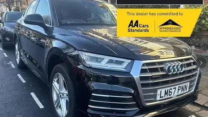 Used 2017 Audi Q5 S-Line SUV | £19,990 (Fair price)