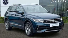 Blue Used 2023 VW Tiguan R-line Edition SUV | £29,471 (Fair price)