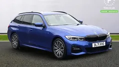 Blue Used 2021 BMW 320 M Sport Estate | £23,199 (Fair price)