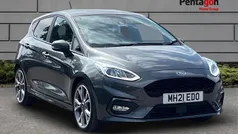 Grey Used 2021 Ford Fiesta ST-Line X Hatchback | £13,995 (Fair price)