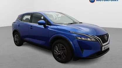 Used Nissan Qashqai Acenta Premium 140 HP (102 kW) 2022 Blue SUV