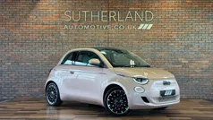 Used 2022 Fiat 500e La Prima Cabriolet | £20,250 (Expensive)