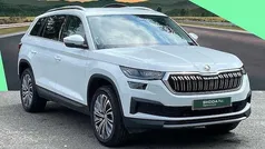 White Used 2024 Skoda Kodiaq SE L Executive SUV | £28,973 (Good price)