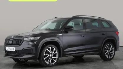 Used Skoda Kodiaq SportLine 150 HP (110 kW) 2024 SUV