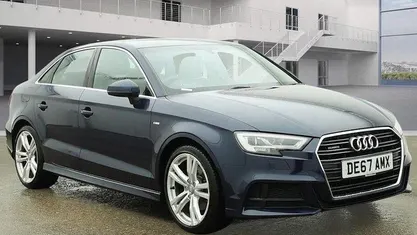 Used Audi A3 S-Line 184 HP (135 kW) 2018 Sedan