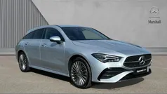 Silver Used 2024 Mercedes CLA250e AMG Line Premium Sedan | £28,980 (Fair price)