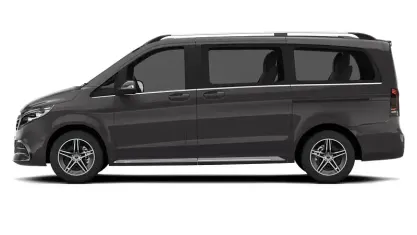 Used Mercedes V300 AMG line 237 HP (174 kW) 2023 Graphite grey MPV