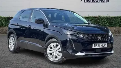 Used Peugeot 3008 Active Premium 131 HP (96 kW) 2021 Black SUV