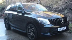 Used 2017 Mercedes GLE350 AMG line Estate | £19,295 (Fair price)