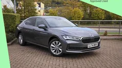 Graphite grey metallic Used 2024 Skoda Superb SE Technology Hatchback | £23,995 (Fair price)