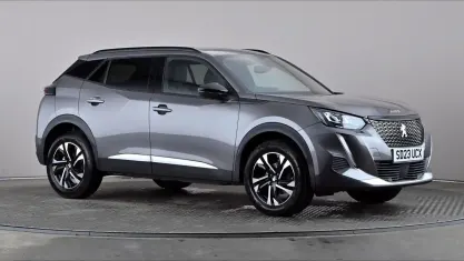 Used Peugeot 2008 Allure+ 131 HP (96 kW) 2023 Grey SUV