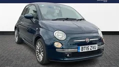 Grey Used 2015 Fiat 500 S Hatchback | £4,995 (Good price)