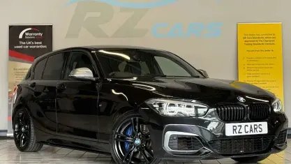 Used BMW M140 M Sport 340 HP (250 kW) 2018 Black Hatchback