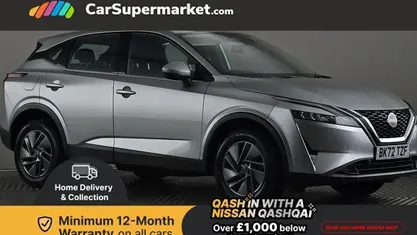Used 2022 Nissan Qashqai Acenta Premium SUV | £13,697 (Good price)