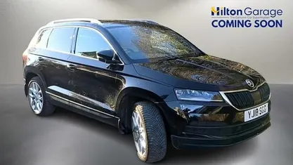 Used 2020 Skoda Karoq SUV | £16,550 (Fair price)