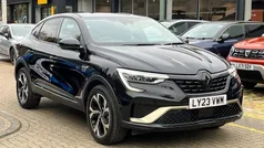 Black Used 2023 Renault Arkana Engineered SUV | £19,406 (Fair price)