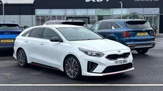 White Used 2020 Kia ProCeed Hatchback | £18,495 (Fair price)