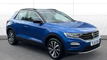 Used VW T-Roc SE 116 HP (85 kW) 2020 SUV