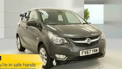Begagnad Vauxhall Viva 75 HK (55 kW) 2017 Halvkombi