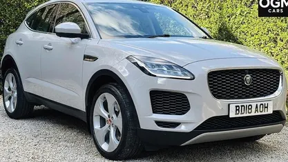Used Jaguar E-Pace 249 HP (183 kW) 2020 SUV