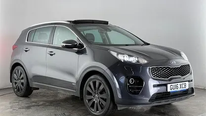 Used Kia Sportage 185 HP (136 kW) 2016 SUV