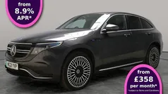 Used 2023 Mercedes EQC400 AMG Line Premium SUV | £23,967 (Fair price)