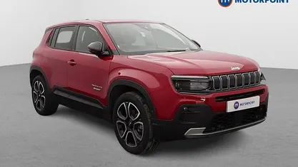 Used 2024 Jeep Avenger Summit SUV | £21,149 (Fair price)