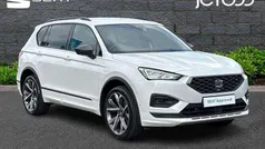 White Used 2020 Seat Tarraco FR Sport SUV | £22,045 (Fair price)