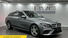 Grey Used 2018 Mercedes E200 AMG Line Premium Estate | £14,994 (Fair price)