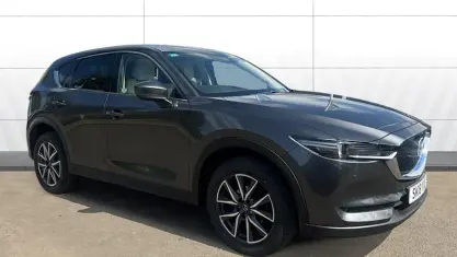 Used Mazda CX-5 Inclusive 165 HP (121 kW) 2018 Grey SUV