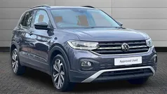 Used 2021 VW T-Cross Black Edition SUV | £15,250 (Fair price)