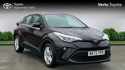 Used Toyota C-HR 122 HP (89 kW) 2022 SUV