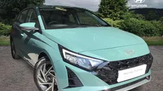 Green New 2025 Hyundai i20 Advanced Hatchback | £17,499 (Fair price)