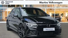 Black Used 2022 VW Golf VIII GTD Hatchback | £25,995 (Fair price)