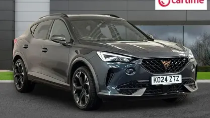 Used Cupra Formentor 204 HP (150 kW) 2024 Grey SUV