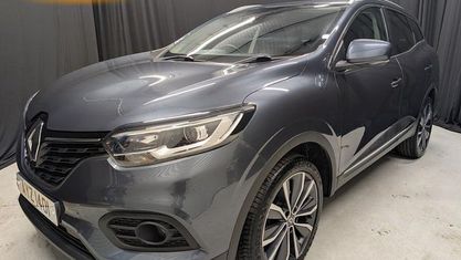 Begagnad Renault Kadjar Iconic 160 HK (117 kW) 2020 Grå SUV