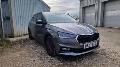 Used Skoda Fabia Colour Edition 95 HP (69 kW) 2023 Hatchback