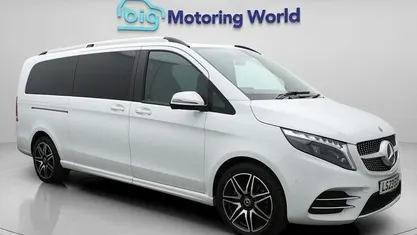 Used Mercedes V300 AMG line 237 HP (174 kW) 2023 MPV