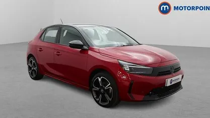 Used Vauxhall Corsa 131 HP (96 kW) 2023 Red Hatchback