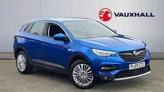 Blue Used 2020 Vauxhall Grandland X Business Edition SUV | £12,524 (Fair price)