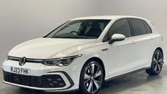 White Used 2023 VW Golf VIII GTD Hatchback | £26,999 (Fair price)