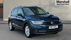 Blue Used 2023 VW Tiguan Life SUV | £25,297 (Fair price)
