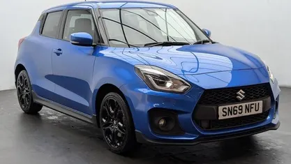 Blue Used 2019 Suzuki Swift Sport Hatchback | £10,850 (Fair price)