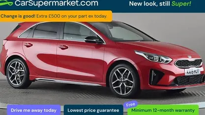 Used Kia Ceed GT-Line 120 HP (88 kW) 2021 Hatchback