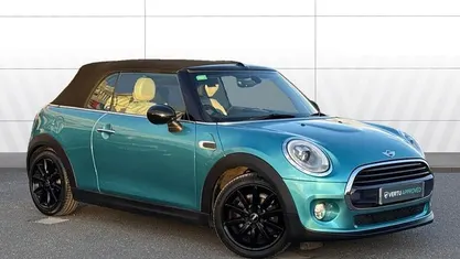 Used 2017 Mini Cooper Cabriolet Cabriolet | £8,772 (Fair price)