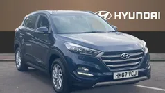 Blue Used 2018 Hyundai Tucson SE SUV | £9,264 (Super price)