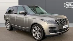 Silver Used 2020 Land Rover Range Rover Vogue SUV | £38,123 (Fair price)