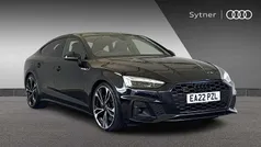 Black Used 2022 Audi S5 Black Edition Hatchback | £36,750 (Fair price)