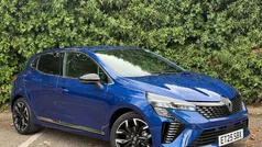 Special metallic iron blue New 2025 Renault Clio V Techno Hatchback | £17,816 (Fair price)